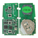 Lonsdor LT20-04 Smart Key with key shell 8A+4D Adjustable Frequency For Toyota & Lexus 0010 0020 7930 2110 Support K518 & K518ISE & KH100+