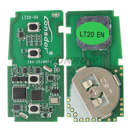 Lonsdor LT20-04 Smart Key with key shell 8A+4D Adjustable Frequency For Toyota & Lexus 0010 0020 7930 2110 Support K518 & K518ISE & KH100+