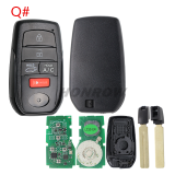 LONSDOR LT20-10  UNIVERSAL SMART KEY NEW MEMBER ·For Toyota 8A-BA ·Board Number 3041