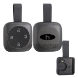 For Volvo XC70 4 button smart Car Key Shell