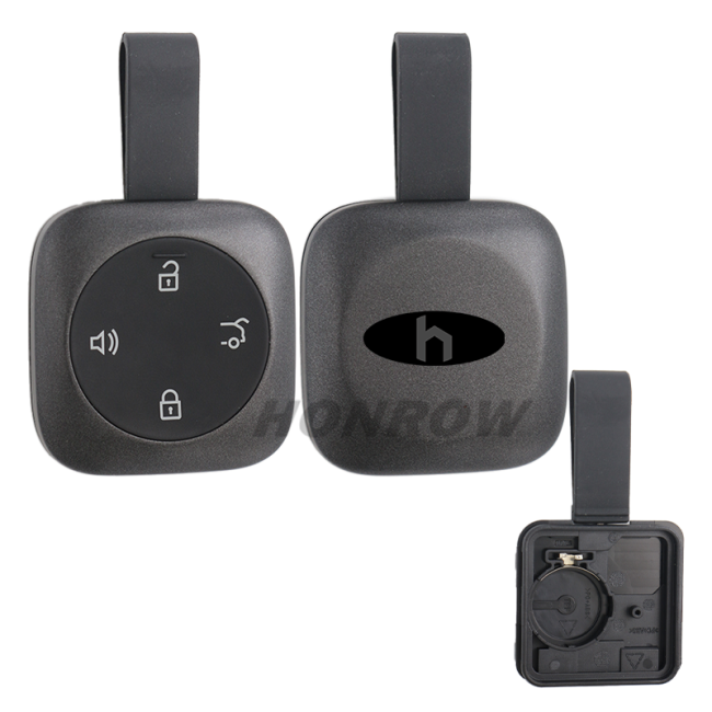 For Volvo XC70 4 button smart Car Key Shell