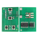 For Mazda 6 3+1 flip remote key with 4D63 chip 313.8mhz FSK  KPU41788 