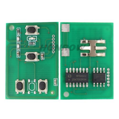 For Mazda 6 3+1 flip remote key with 4D63 chip 313.8mhz FSK  KPU41788 