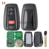 Lonsdor LT20-04 Smart Key with key shell 8A+4D Adjustable Frequency For Toyota & Lexus 0010 0020 7930 2110 Support K518 & K518ISE & KH100+