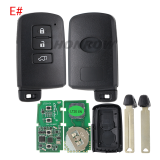 Lonsdor LT20-04 Smart Key with key shell 8A+4D Adjustable Frequency For Toyota & Lexus 0010 0020 7930 2110 Support K518 & K518ISE & KH100+