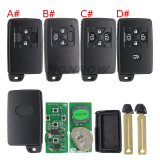 Lonsdor LT20-03 Smart Key PCB with key shell  8A+4D Adjustable Frequency For Toyota 0780 Support K518 & K518ISE & KH100+ Transponder chip: ID71 CHIP P1:9F Frequency: 433MHz 271451-0780