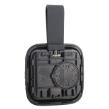 For Volvo XC70 4 button smart Car Key Shell