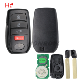 LONSDOR LT20-10  UNIVERSAL SMART KEY NEW MEMBER ·For Toyota 8A-BA ·Board Number 3041