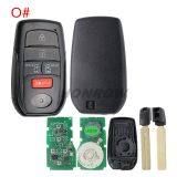 LONSDOR LT20-10  UNIVERSAL SMART KEY NEW MEMBER ·For Toyota 8A-BA ·Board Number 3041