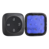 For Volvo XC70 4 button smart Car Key Shell