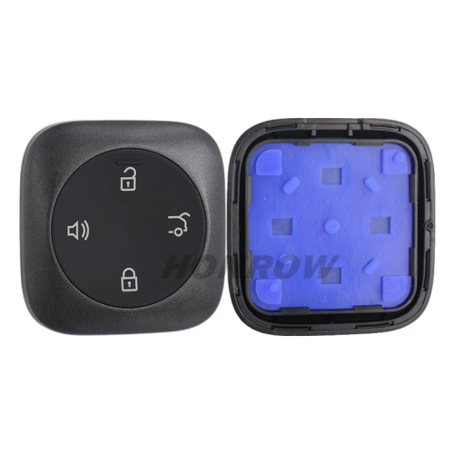 For Volvo XC70 4 button smart Car Key Shell