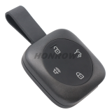 For Volvo XC70 4 button smart Car Key Shell