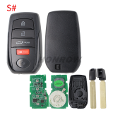 LONSDOR LT20-10  UNIVERSAL SMART KEY NEW MEMBER ·For Toyota 8A-BA ·Board Number 3041