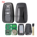 Lonsdor LT20-04 Smart Key with key shell 8A+4D Adjustable Frequency For Toyota & Lexus 0010 0020 7930 2110 Support K518 & K518ISE & KH100+