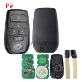 LONSDOR LT20-10  UNIVERSAL SMART KEY NEW MEMBER ·For Toyota 8A-BA ·Board Number 3041