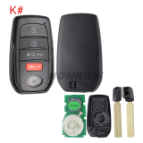 LONSDOR LT20-10  UNIVERSAL SMART KEY NEW MEMBER ·For Toyota 8A-BA ·Board Number 3041