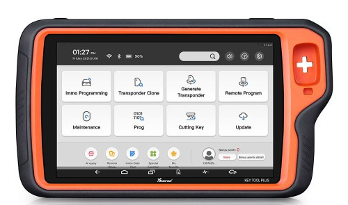 Activate the License for BMW cas1/cas2/cas3 on Xhorse key tool plus