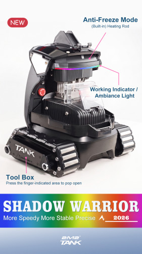 2M2 New SHADOW WARRIOR KEY CUTTING CNC MACHINE with battery
