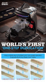 2M2 New SHADOW WARRIOR KEY CUTTING CNC MACHINE with battery