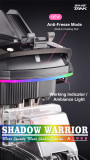 2M2 New SHADOW WARRIOR KEY CUTTING CNC MACHINE with battery