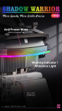 2M2 New SHADOW WARRIOR KEY CUTTING CNC MACHINE with battery