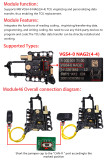 Yanhua ACDP Module 46 VGS4-0-NAG2 GearboxModuleVirgin/Data transfer