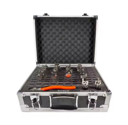 Original LISHI 2 in 1 35pcs/Set Auto Pick and Decoder Locksmith Kit  35pcs/Set for European market