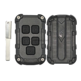 For GTL high quality Landrover 5 button remote key blank
