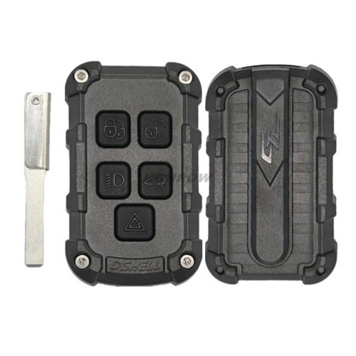 For GTL high quality Landrover 5 button remote key blank