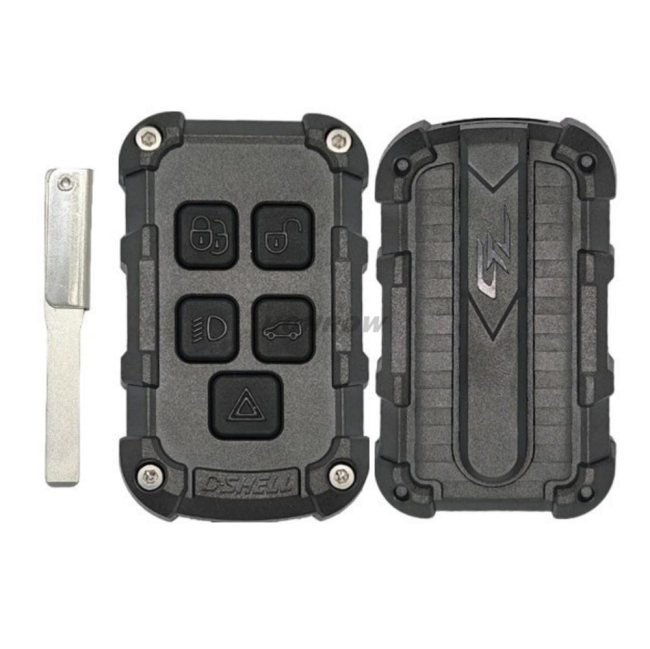 For GTL high quality Landrover 5 button remote key blank