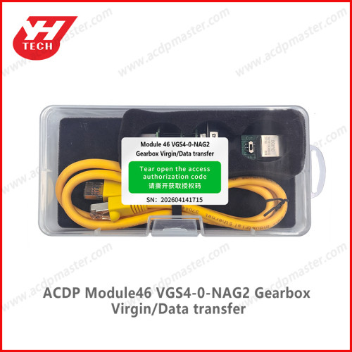 Yanhua ACDP Module 46 VGS4-0-NAG2 GearboxModuleVirgin/Data transfer