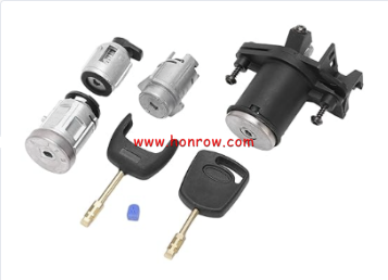 For Ford FIESTA MK5 01-08 Switch Lock Kit with KEY  2S61-A22050BM