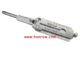 For Original Lishi QIRUI02R 2 in 1 decoder and lockpick for Chery A3/A5/E5/Tiggo3/Tiggo5 models