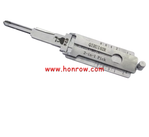 For Original Lishi QIRUI02R 2 in 1 decoder and lockpick for Chery A3/A5/E5/Tiggo3/Tiggo5 models