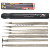 YCS 2nd MAX Electric Polishing Pen for Mobile Phone Maintenance Five Gear Motherboard Chip CPU Grinding Carving Disassembly Tool