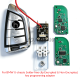 Solder-Free Clip for BMW G-Chassis BDC02 BDC03 Encrypted & Non-Encrypted,key programming adapter（not include the key）