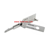 For Original Lishi QIRUI02R 2 in 1 decoder and lockpick for Chery A3/A5/E5/Tiggo3/Tiggo5 models