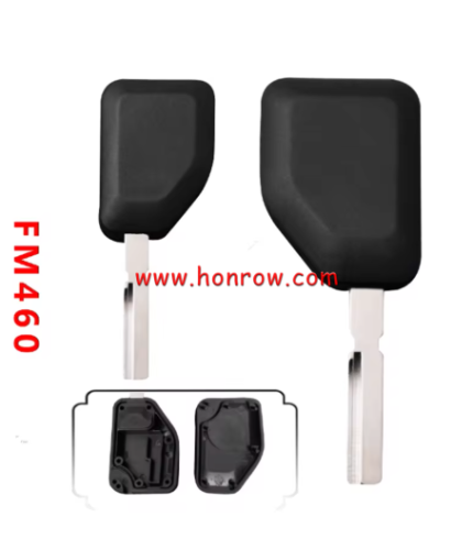 For Volvo FM460 transponder Key Shell  Ignition Key cover with HU56 Blade