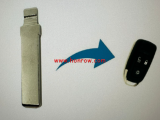 For Volvo key blade