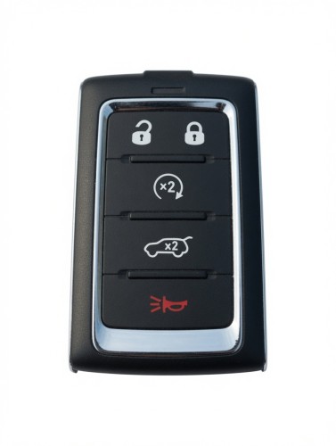 For Jeep 5 buttons smart key shell