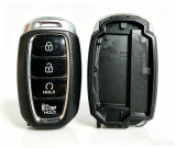For 2021 new Hyundai 4buttons smart remote key blank without battery clamp