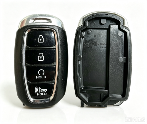 For 2021 new Hyundai 4buttons smart remote key blank without battery clamp