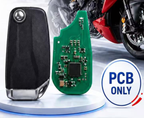 KEYDIY DZ--DU8A-MOTO SMART PCB Only For Ducati 8A 8A SMART KEY COMPATIBLE