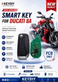 KEYDIY DZ--DU8A-MOTO SMART key For Ducati 8A 8A SMART KEY COMPATIBLE