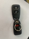 For Hyundai 2+1 button remote key blank