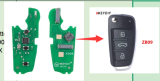 KEYDIY Remote key 3 button ZB09- smart key for KD900 URG200 KDX2 KD MAX-only pcb board