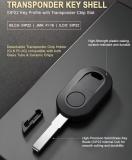 For new Fiat transponder key shell