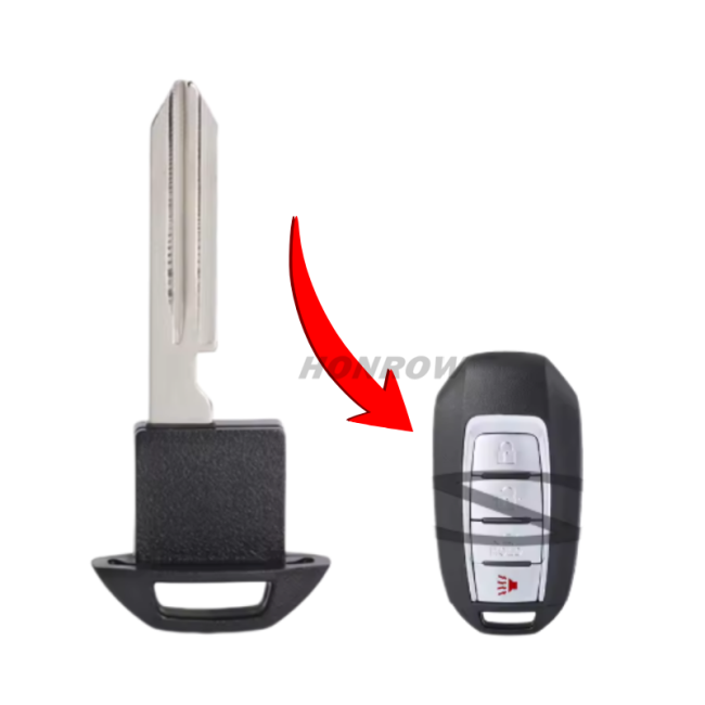 For Infinite emergency key blade