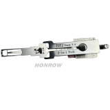 Original Lishi TOY2 Track V.4 2-in-1 pick for toyota 2 in 1 decode and lockpick