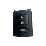 Mazda 3 button remote key case